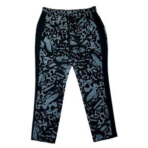 Attention Curvy Fit Animal Print Cheetah Legging Pants Small
